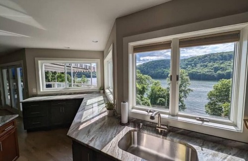 Danbury House | Perfect Family Getaway at Candlewood Lake with Pool & Views