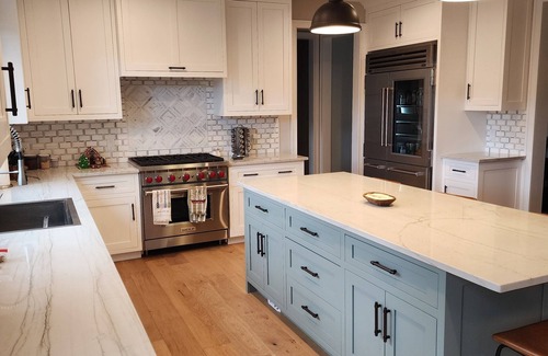 New Milford House | Lakefront Escape with Chef's Kitchen and Pet-Friendly Dock