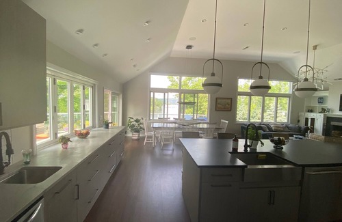 Danbury House | Perfect Getaway: Private Lake House with Pool & Ocean Views