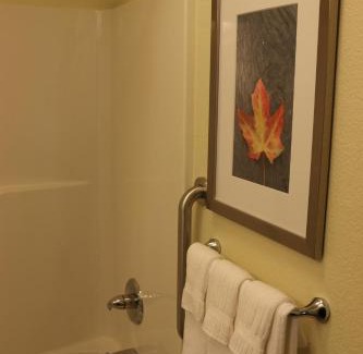 Bloomington Hotel | Comfortable Candlewood Suites Bloomington with Kitchen & Pool
