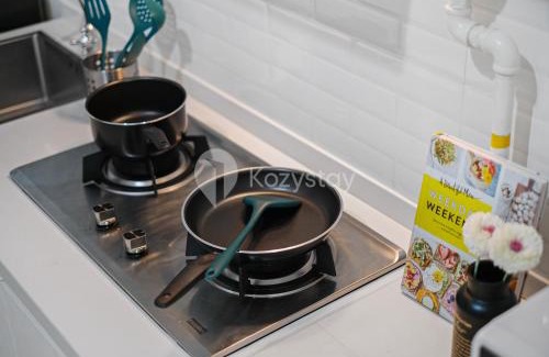 Mampang Prapatan Apartment | Exceptional Candor by Kozystay - Tebet: Family-Friendly Getaway