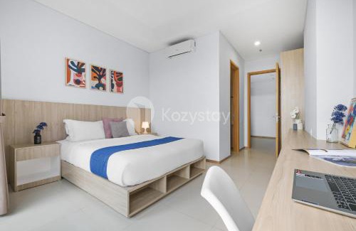 Mampang Prapatan Apartment | Exceptional Candor by Kozystay - Tebet: Family-Friendly Getaway