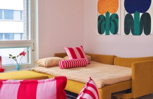 Keskinen District Apartment | Bright Two-Room Condo with Scenic Views - 4-Star Stay