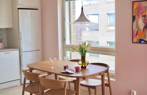 Keskinen District Apartment | Bright Two-Room Condo with Scenic Views - 4-Star Stay