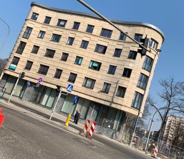 Osiedle Grunwaldzkie Apartment | Cozy Candy Room: Wheelchair Accessible & Family-Friendly