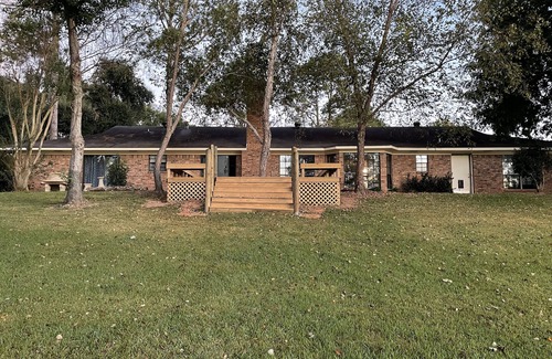 Natchitoches House | Guest Rated 10/10: Cane River Retreat with Spacious Yard
