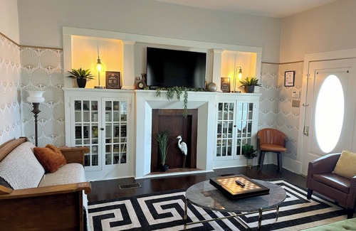 Downtown Historic House | Cane River Living Downtown: walk to Front Street, across from the events center