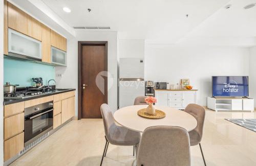 Setiabudi Apartment | Canela by Kozystay - Family-Friendly Retreat in Setiabudi