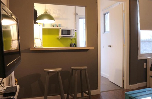 Montevideo Apartment | Accessible Stays at Canelones & J. Herrera Hotel