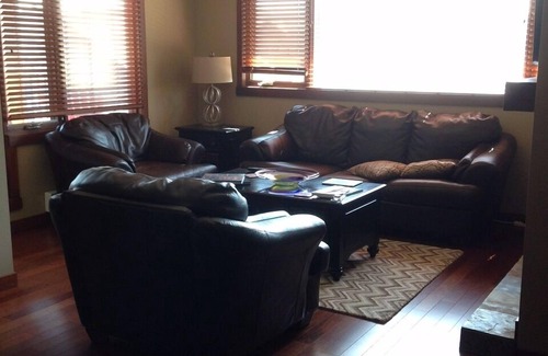 Town Centre Condo | Unforgettable Canmore Mountain View Retreat with Top Amenities