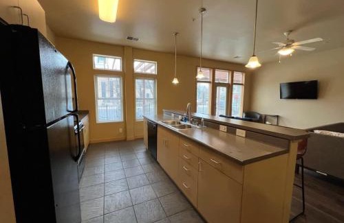 Sun Prairie Apartment | Family-Friendly Cannery Square Short Term Rentals Await