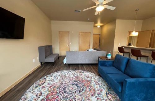 Sun Prairie Apartment | Family-Friendly Cannery Square Short Term Rentals Await