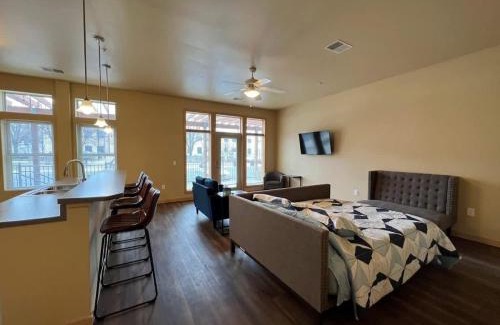 Sun Prairie Apartment | Family-Friendly Cannery Square Short Term Rentals Await