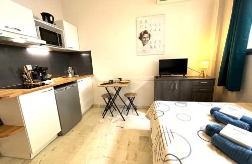 Cannes Apartment | Convenient Cannes Hotel Near Beach with Free WiFi & AC