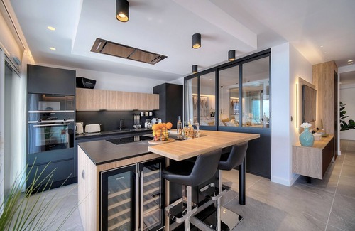 Villeneuve Loubet Beach Apartment | Elegant Cannes Rental with Ocean View and Family Amenities
