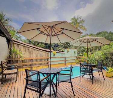 Vila do Abraao House | Experience Canoa Abraão: Oceanfront Bliss and Serenity