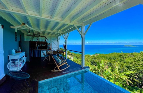Rifflet House | Oceanfront Escape at CANOPEE VUE MER - Rated 8.8/10