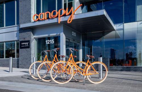 Fells Point Hotel | Modern Canopy By Hilton Baltimore Harbor Point Near Waterfront