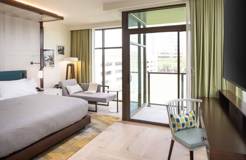 SouthPark Hotel | Pet-Friendly Canopy by Hilton Charlotte Southpark Awaits