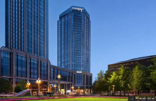 Chengdu City Centre Hotel | Elegant Canopy by Hilton Chengdu City Centre - Rated 9.1/10