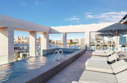 Bur Dubai Hotel | Relax at Canopy by Hilton Dubai Al Seef with Ocean Views