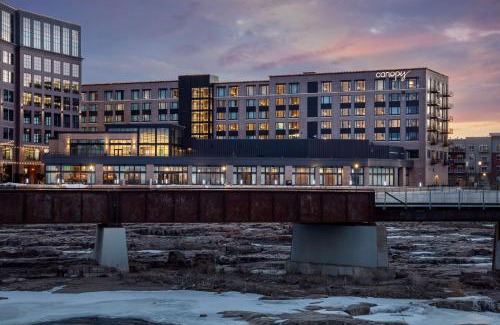 Sioux Falls Hotel | Experience Canopy By Hilton Sioux Falls Downtown Today