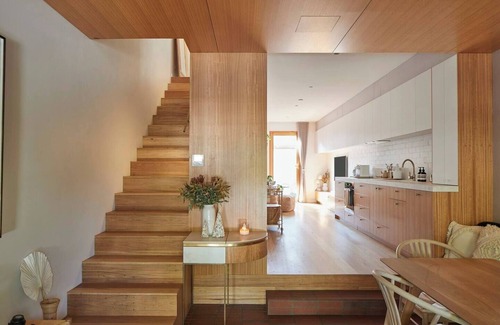 North Melbourne House | Discover Urban Charm at Canopy Terrace Retreat