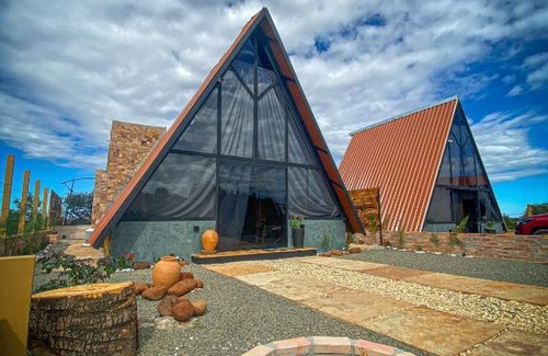 Pedro II Cabin | Experience Canrobert Village: Pet-Friendly with Pool & Breakfast