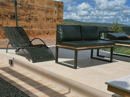 Pedro II Cabin | Experience Canrobert Village: Pet-Friendly with Pool & Breakfast