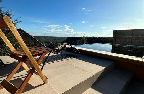 Pedro II Cabin | Experience Canrobert Village: Pet-Friendly with Pool & Breakfast