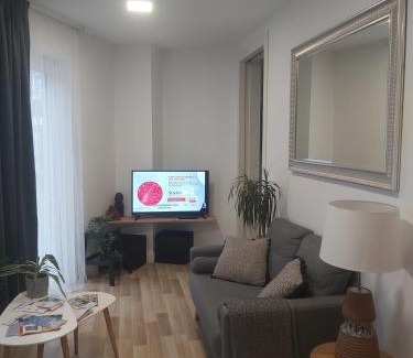 Ferrol Apartment | Family-Friendly Stay at Cantón, Ferrol with Accessibility