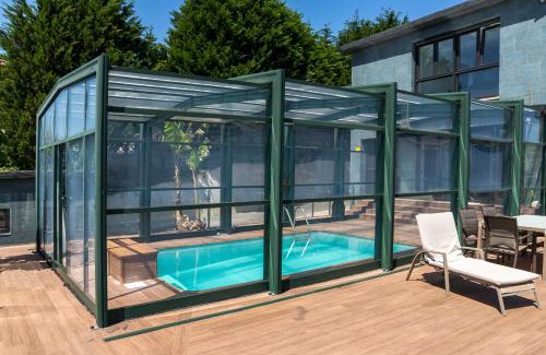 Liencres Villa | Beachfront Villa with Pool and Family-Friendly Amenities