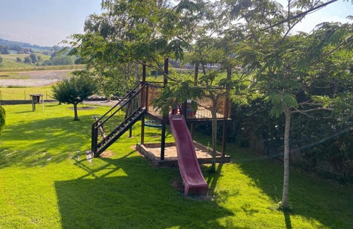 Pielagos House | Lovely Home with Pool, Garden & Oceanfront Views