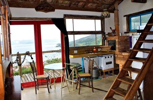 Ilhabela Historical Center Ski Chalet | Relaxing Getaway at Canta Galo Ilhabela with Oceanfront Spa