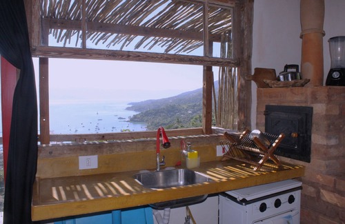 Ilhabela Historical Center Ski Chalet | Relaxing Getaway at Canta Galo Ilhabela with Oceanfront Spa