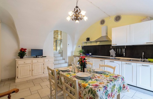 Terzorio Apartment | Discover Cantina Apartment at Agriturismo Il Vecchio Mulino
