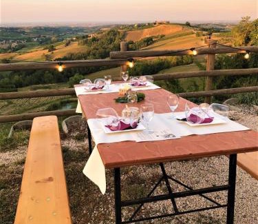 Vernasca House | Oceanfront Retreat at Cantina Visconti - Agriturismo