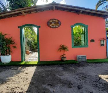 Caraiva House | Oceanfront Retreat at Cantinho da Cineka - Rated 9/10