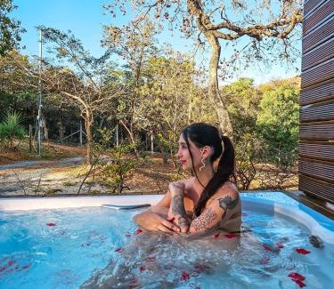 Serra do Cipo House | Relaxing Getaway at Cantinhos do Cipó with Hot Tub