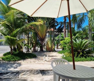Ubatuba House | Oceanfront Canto das Ondas Apart Studios with Pet-Friendly Perks