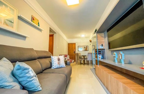 Canto do Forte Apartment | Experience Canto do Forte: Beachfront Bliss Awaits