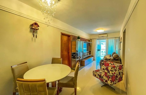 Canto do Forte Apartment | Experience Canto do Forte: Beachfront Bliss Awaits