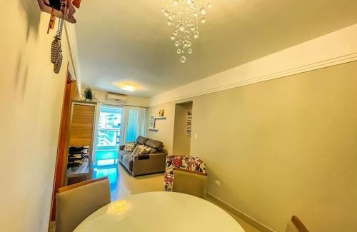 Canto do Forte Apartment | Experience Canto do Forte: Beachfront Bliss Awaits
