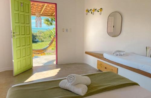Cumuruxatiba Apartment | Cozy Canto do Mar Chalés with Ocean View in Cumuruxatiba