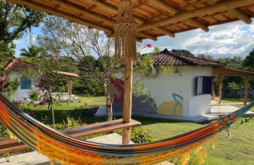 Cumuruxatiba Apartment | Cozy Canto do Mar Chalés with Ocean View in Cumuruxatiba