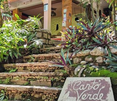 Lencois Hotel | Guest Rated 10/10: Canto Verde Pousada with Family Amenities