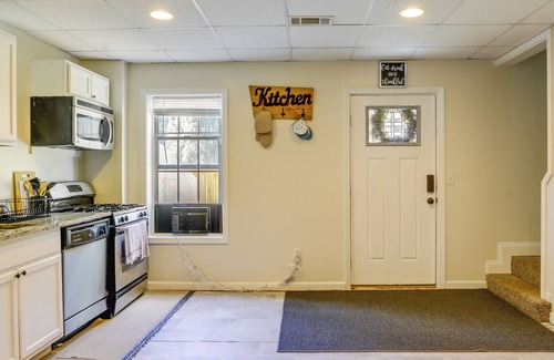 Canton House | Relaxing Retreat at Canton Oasis with Pool & Private Deck