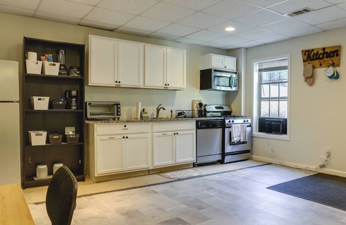 Canton House | Relaxing Retreat at Canton Oasis with Pool & Private Deck