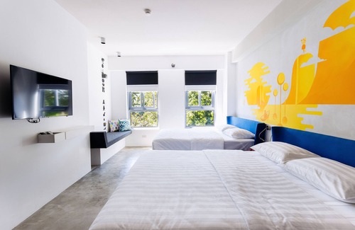 Puerto Princesa City Centre Hotel | Experience Canvas Boutique Hotel: Top-Rated Comfort Awaits