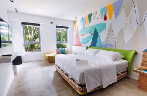 Puerto Princesa City Centre Hotel | Experience Canvas Boutique Hotel: Top-Rated Comfort Awaits